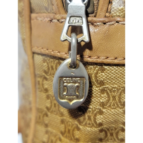 CELINE Macadam PVC Leather Pouch/Clutch - Picture 9 of 16